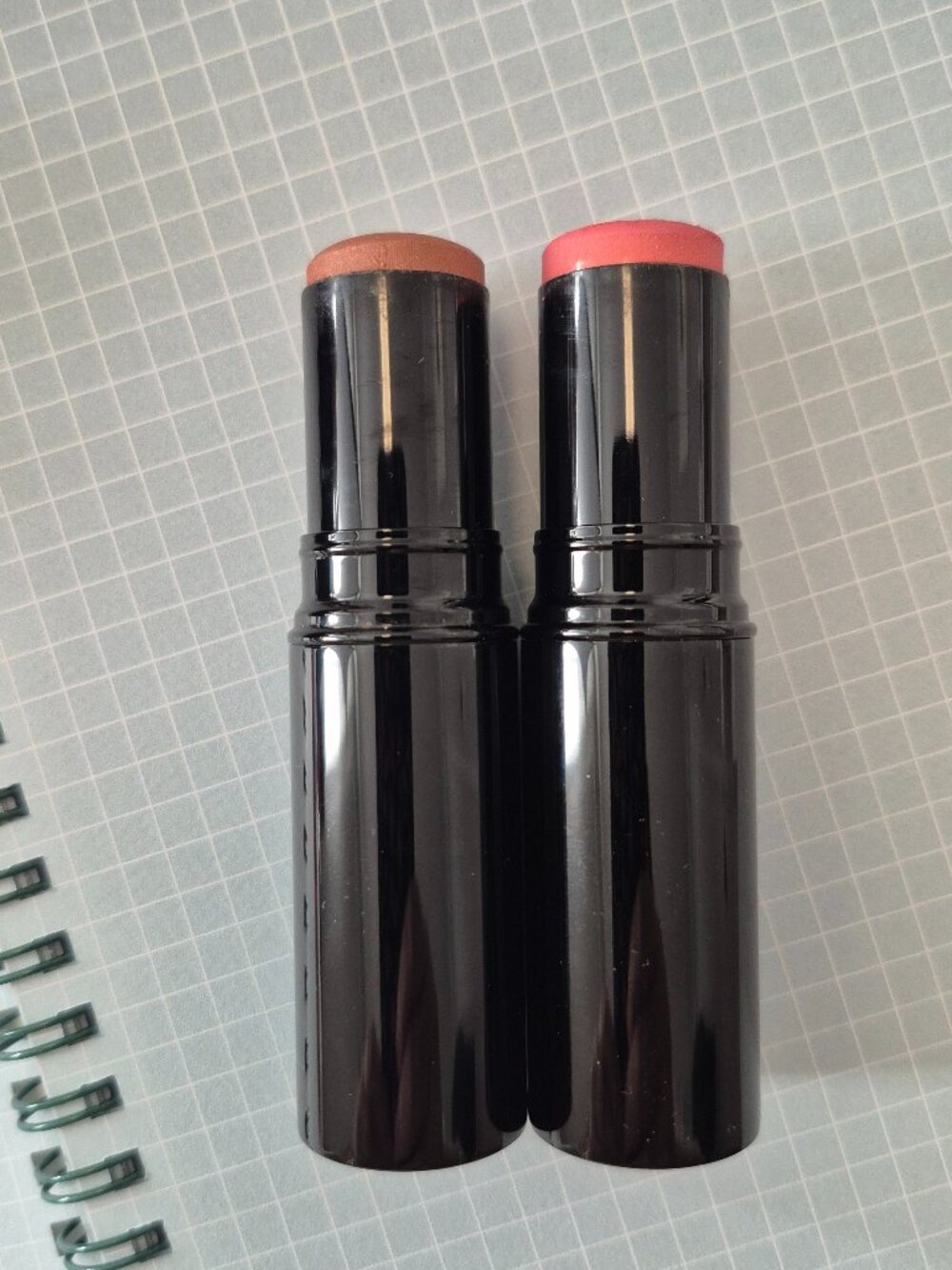 Chanel Les Beiges blush sticks N.23 and N.20
